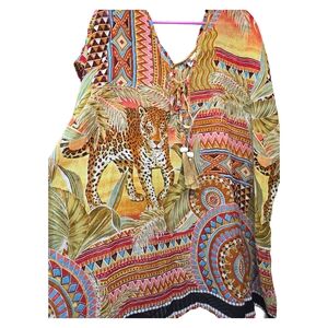 Exotic Animal Print Women's Tunic